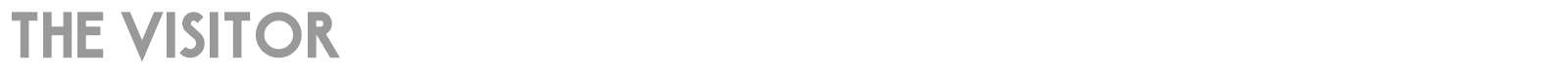 The Visitor font preview